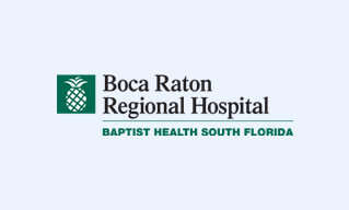 Boca Regional Hospital Logo