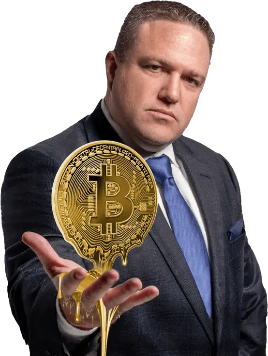 David Silver Melting Bitcoin
