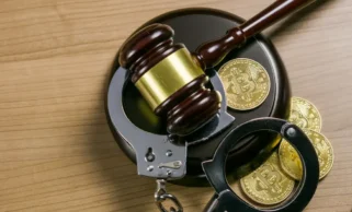 bitcoin handcuffs cryptocurrency seizure investigation